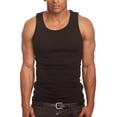 thumbnail image 1 of Pro 5 Mens A-Shirts 3 Pack Undershirt,Black,4XL, 1 of 2