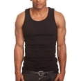 thumbnail image 1 of Pro 5 Mens A-Shirts 3 Pack Undershirt,Black,XL, 1 of 2