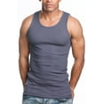 thumbnail image 1 of Pro 5 Mens A-Shirts 3 Pack Undershirt,Dark Grey,3XL, 1 of 2