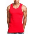 thumbnail image 1 of Pro 5 Mens A-Shirts 3 Pack Undershirt,Red,XL, 1 of 2