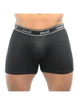2 New PROCLUB men's underwear Boxer Briefs Pre-Packed PRO CLUB Size X Large