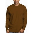 thumbnail image 1 of Pro 5 Mens Casual Long Sleeve Thermal,Brown,3XL, 1 of 2
