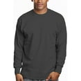 thumbnail image 1 of Pro 5 Mens Casual Long Sleeve Thermal,Charcoal Grey,3XL, 1 of 2