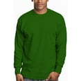 thumbnail image 1 of Pro 5 Mens Casual Long Sleeve Thermal,Kelly Green,2XL, 1 of 2