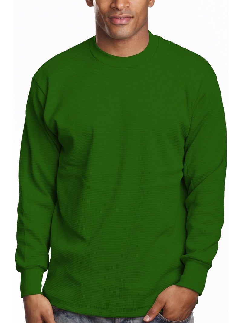 ロ*様 WANIMA KSF LONGSLEEVE Sumi✖️Green XL Pro 5 Mens Casual Long Sleeve Thermal,Kelly Green,Medium - Walmart.com