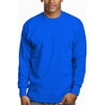 thumbnail image 1 of Pro 5 Mens Casual Long Sleeve Thermal,Royal Blue,Small, 1 of 2