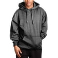 thumbnail image 1 of Pro 5 Mens Heavy Weight Fleece Pullover Hoodie,Dark Grey,Medium, 1 of 2