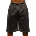 thumbnail image 1 of Pro 5 Mens Plain Mesh Shorts,Dark Grey,Large, 1 of 2