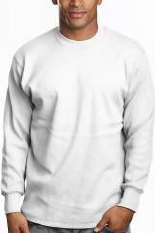 Super Heavy Long Sleeve Pullover T-Shirt, (Men's)