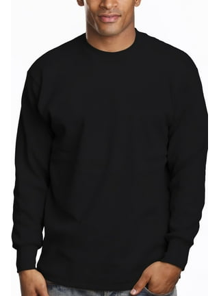 black long sleeve shirt