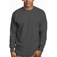 thumbnail image 1 of Pro 5 Super Heavy Mens Long Sleeve T-Shirt,Charcoal Grey,Medium, 1 of 2
