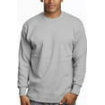 thumbnail image 1 of Pro 5 Super Heavy Mens Long Sleeve T-Shirt,Heather Grey,3XL, 1 of 2