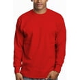 thumbnail image 1 of Pro 5 Super Heavy Mens Long Sleeve T-Shirt,Red,Large, 1 of 2