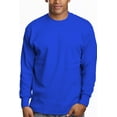 thumbnail image 1 of Pro 5 Super Heavy Mens Long Sleeve T-Shirt,Royal Blue,3XL, 1 of 2