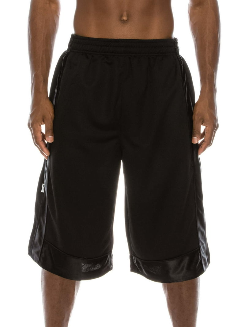 Black Men In Basketball Shorts