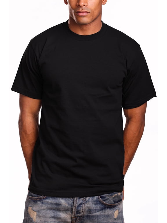 Superheavy Short Sleeve T-shirt,Black,2XL Tall
