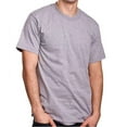 thumbnail image 1 of Pro 5 Superheavy Short Sleeve T-shirt,Heather Grey,XL Tall, 1 of 2