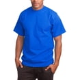thumbnail image 1 of Pro 5 Superheavy Short Sleeve T-shirt,Royal Blue,3XL Tall, 1 of 2