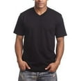 thumbnail image 1 of Pro 5 V-Neck Mens Short Sleeve T-Shirt,Black,Small, 1 of 2