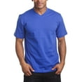 thumbnail image 1 of Pro 5 V-Neck Mens Short Sleeve T-Shirt,Royal Blue,2XL, 1 of 2