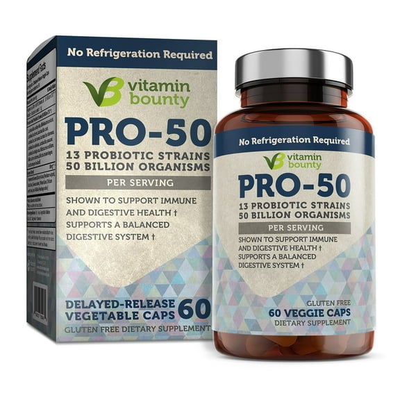 Pro-50 Probiotic by Vitamin Bounty