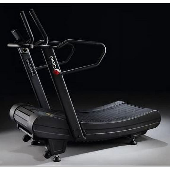 Pro 6 Arcadia Air Runner Non Motorized Treadmill - Black