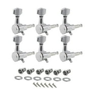 Pro 6 in Line Guitars Locking Tuners Tuning Pegs Machine Pegs for