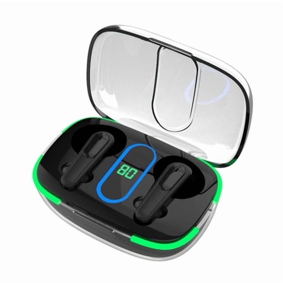 Pro 70+ Intelligent Digital Display V5.3 Bluetooth Earphones Bass Stereo Audio, Pro 70+