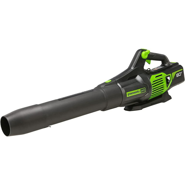 Greenworks 80V 16 In. Front Mount String Trimmer and 730 CFM Axial Leaf Blower  Combo w/2.5 Ah Battery & Charger - Gillman Home Center