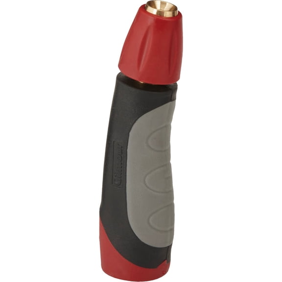Gilmour Pro Adjustable Twist Nozzle Watering Nozzle - Multicolor  Garden & Landscape Use, Standard Connection