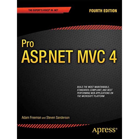 Pre-Owned Pro ASP.NET MVC 4 (Paperback) 1430242361 9781430242369
