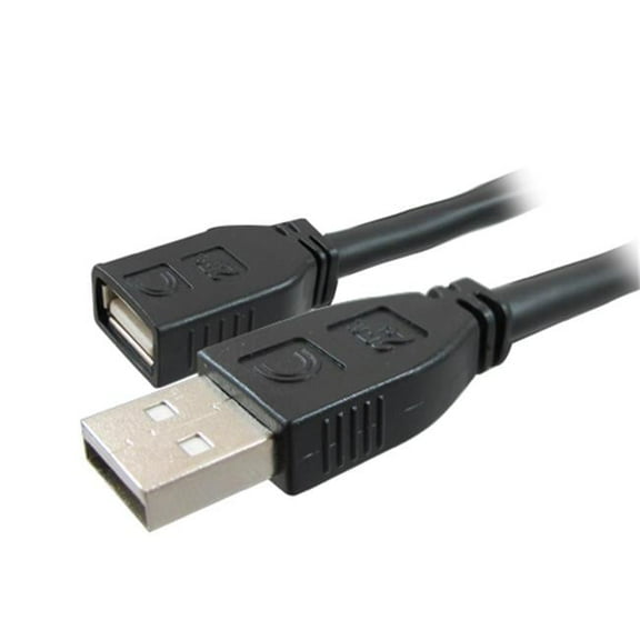 Pro AV-IT Active USB A Male to Female 16 ft.