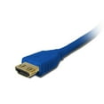 thumbnail image 1 of Pro AV-IT High Speed HDMI Cable with ProGrip, SureLength, CL3-Cool Blue 3 ft., 1 of 1