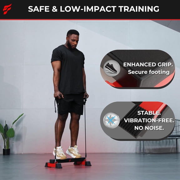 Pro Adjustable Calf Raise Block Versatile Workout Platform for Calves, Legs & Upper Body