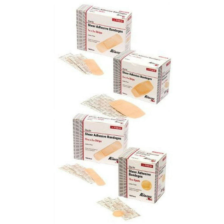 First Aid Only Fabric Adhesive Bandages - 1 First Aid Only Fabric Adhesive Bandages - 1