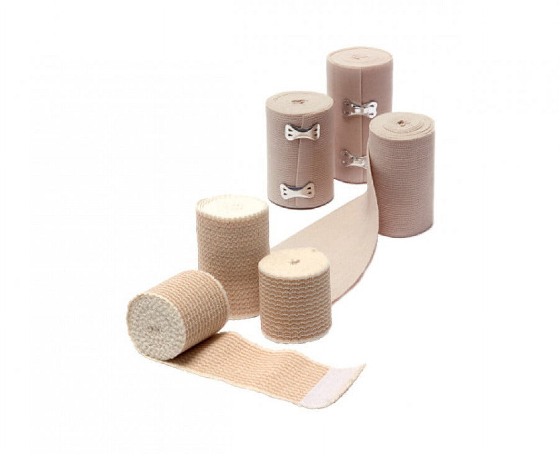 Pro Advantage Elastic Bandages with Clips - 2 in. x 4.5yds., 50/CS