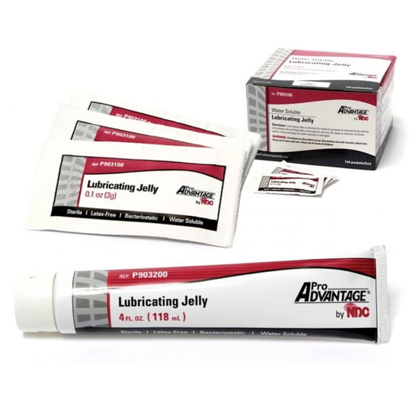 Pro-Advantage Lubricating Jelly - 4 oz. Tube, 1/each