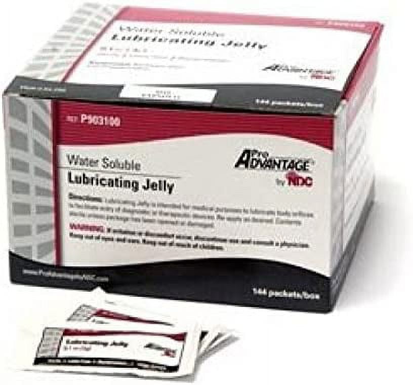 Pro Advantage P903100 Lubricating Jelly Packet 3gm Sterile (Box of 144