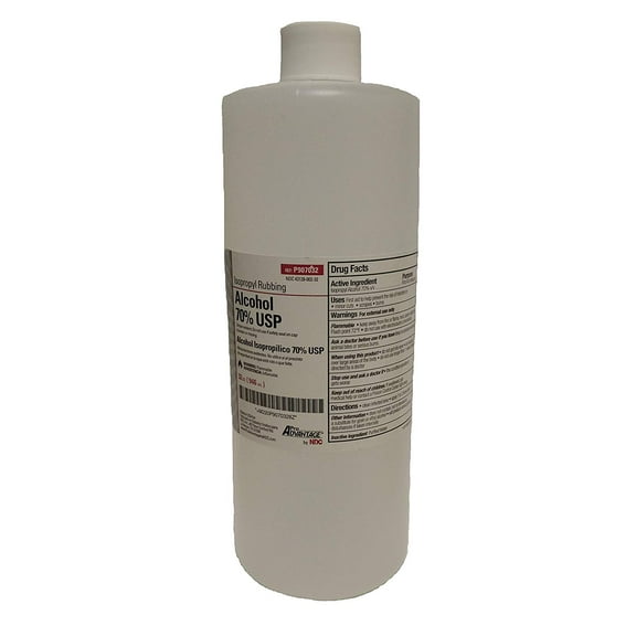 Pro Advantage P907032 Isopropyl Rubbing Alcohol 70% 32 oz. (Each)