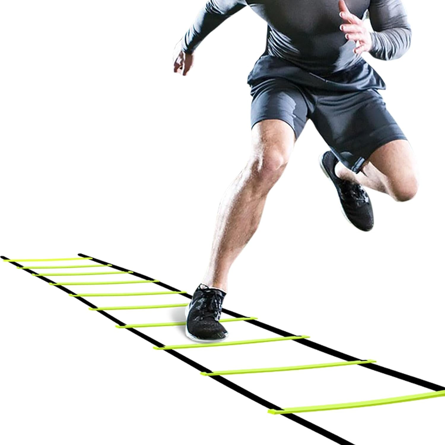 Pro Agility Ladder Agility Training Ladder Speed 12 Rung 20ft with ...