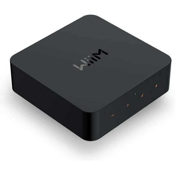 Pro AirPlay 2 Receiver, Google Cast Audio, WiFi Multiroom Streamer, Compatible with Alexa, Siri and Google Assistant, Stream Hi-Res Audio from Spotify, Music, Tidal and More