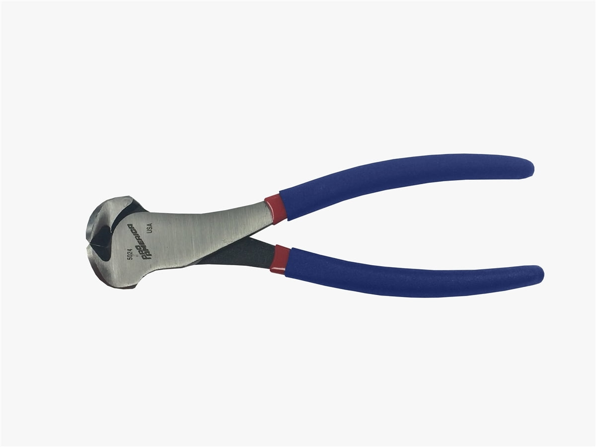 Pro America 7 in. End Nipper Dikes Wire Cutter Pliers MADE IN USA 5024
