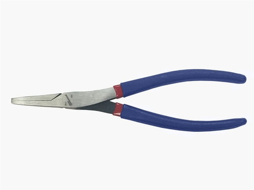 Pro America 8 in. Duck Bill Pliers Flat Nose Smooth Jaw USA Made