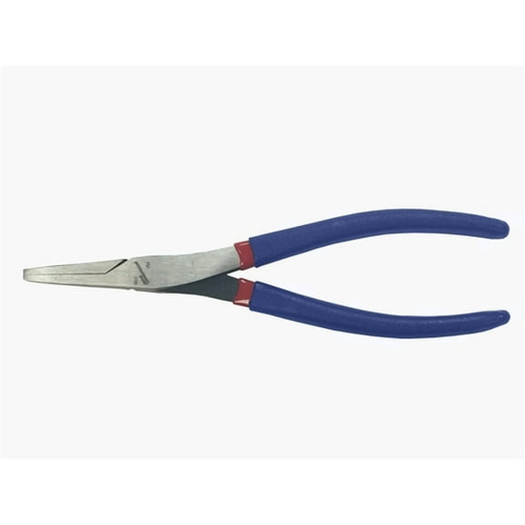 Pro America 8 in. Duck Bill Pliers Flat Nose Smooth Jaw USA Made