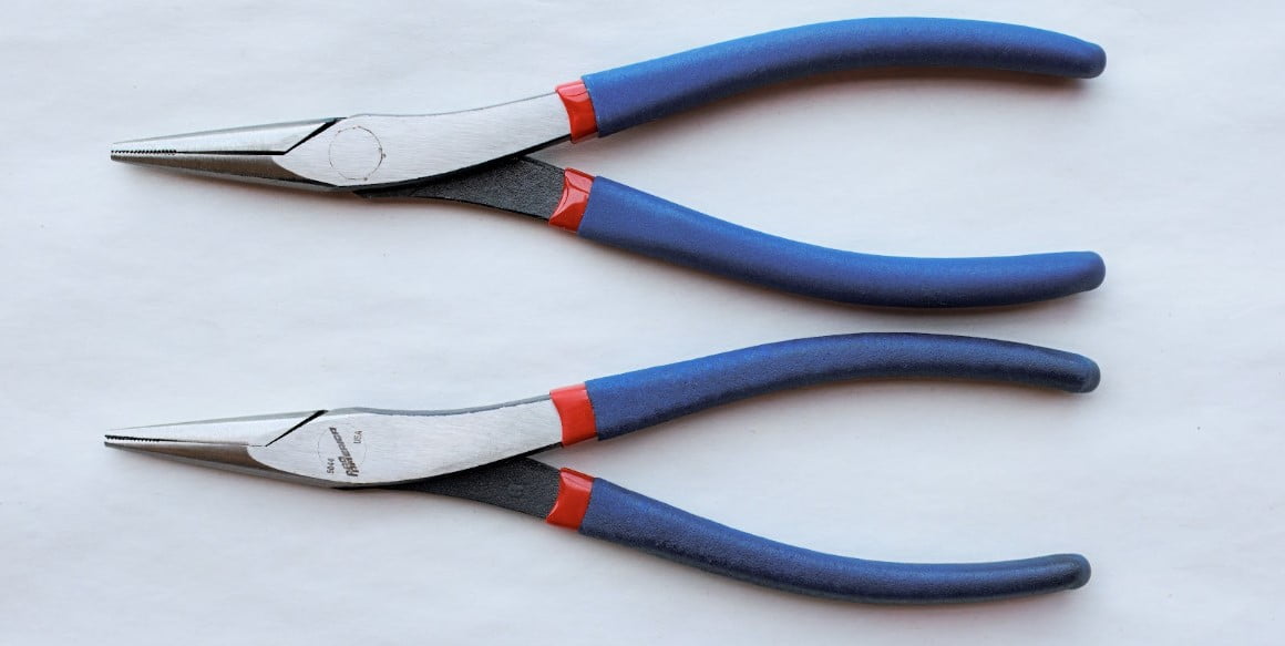 Pro America Tool 8" Long Reach Needle Nose