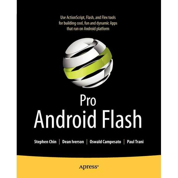 Pro Android Flash, (Paperback)