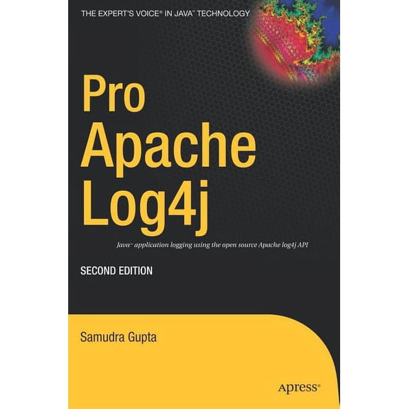 Pro Apache Log4j, (Hardcover)