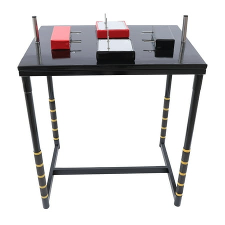Pro Arm Wrestling Table Set Arm Wrestling Battle Table Stand W/ Pads Handles for Home