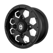 Pro Armor 1522435-458 Matte Black 15 x 7 R15 Front Rear HEXLR Wheel Rim Polaris OEM