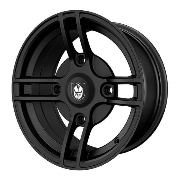 Pro Armor 1522543-458 Polaris Matte Black Split Rear Wheel 14" x 8" RZR Ranger